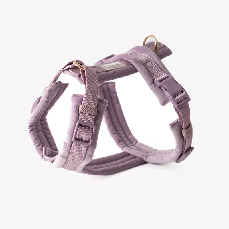 Harnais Furlou Velvet Lilas