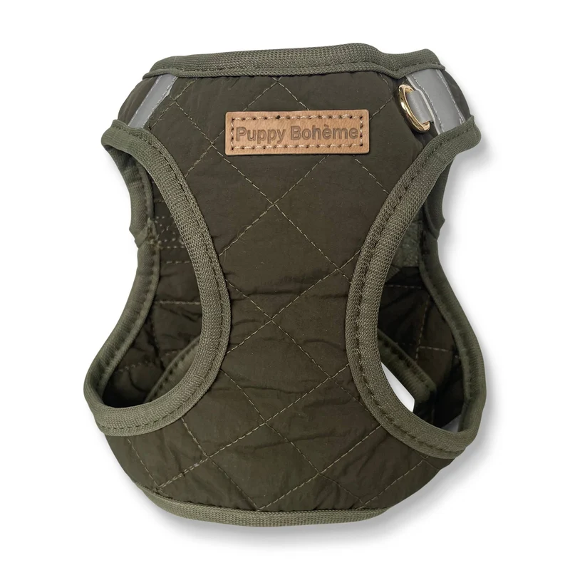 Harnais step-in matelassé Forest Green