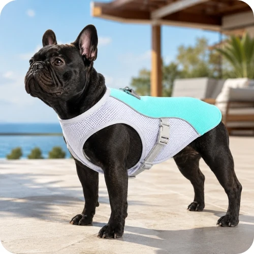 FreshVest™ | Gilet Rafraîchissant pour Chien