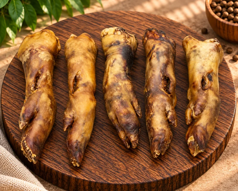 Pied de porc pour chien XL
