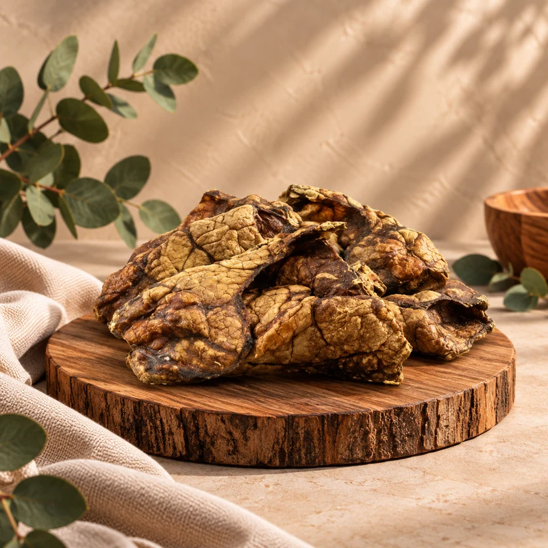 Poumon de boeuf pour chien