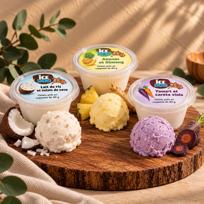 Glace pour chien Ice Dog®