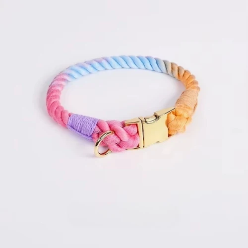 Collier pour chien en corde