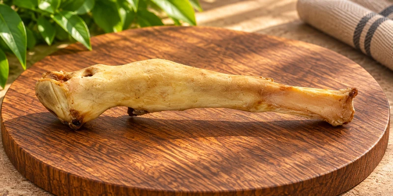 Patte d'agneau pour chien