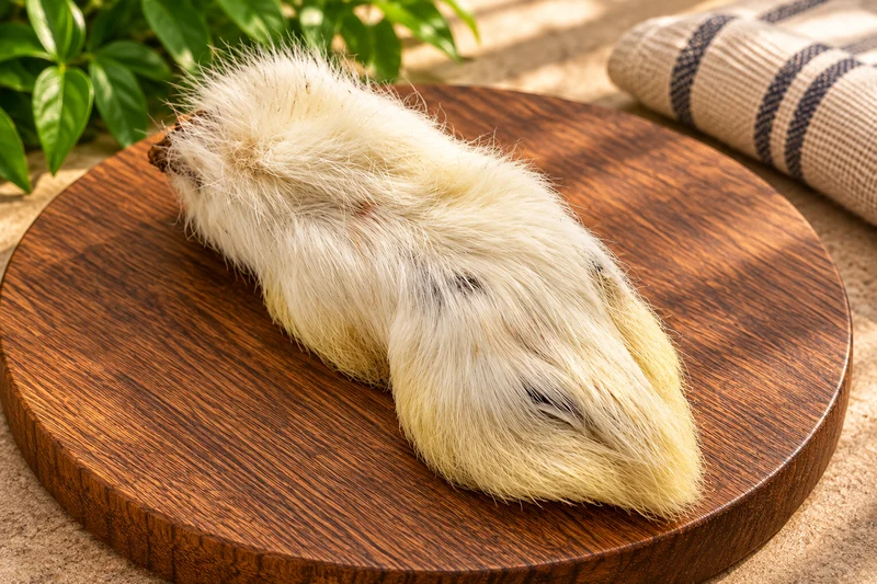 Patte de lapin pour chien