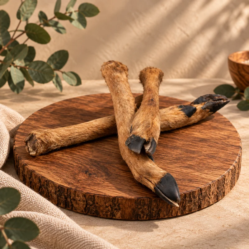 Patte de chevreuil pour chien