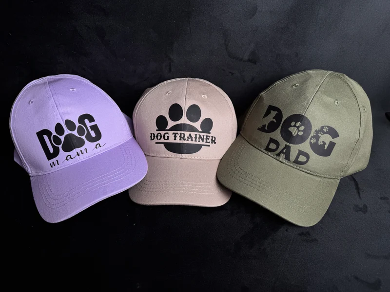 Casquette adulte personnalisable chien & lifestyle - Flocage sur mesure