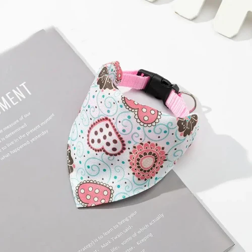 Collier petit chien avec bandana