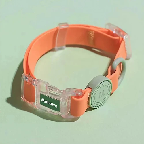 Collier chien imperméable
