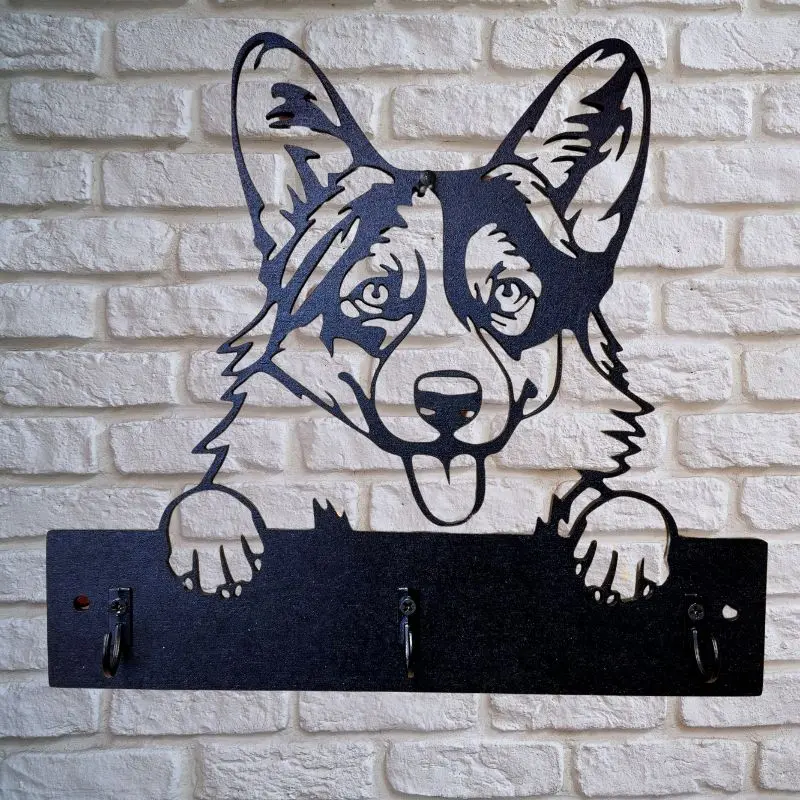 Porte laisse - Welsh Corgi | Gamme Doggy