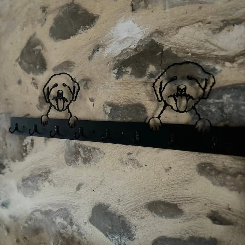 Porte laisses - double tête | Gamme Doggy