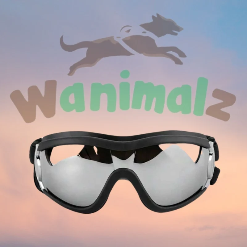 Masque de protection réglable pour chien