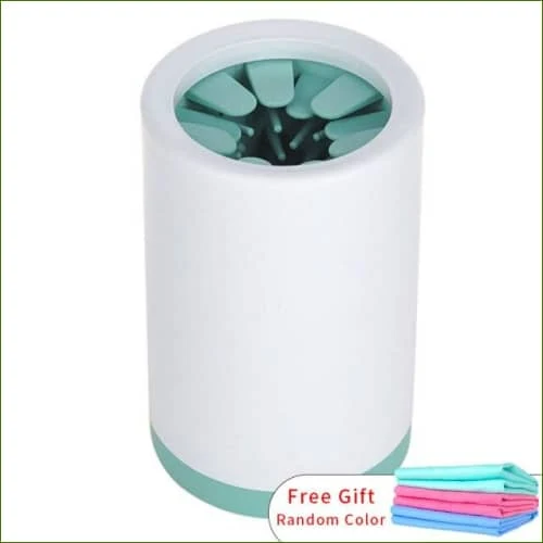 Lave patte de chien moderne et pratique