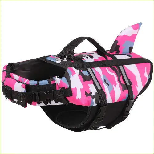 Gilet de sécurité aquatique REQUIN pour chiens