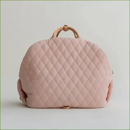 Sac de transport pour chihuahua de luxe et stylé