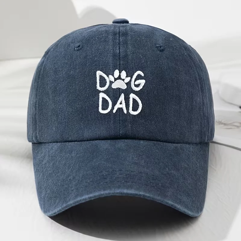 Casquette brodée Dog Dad