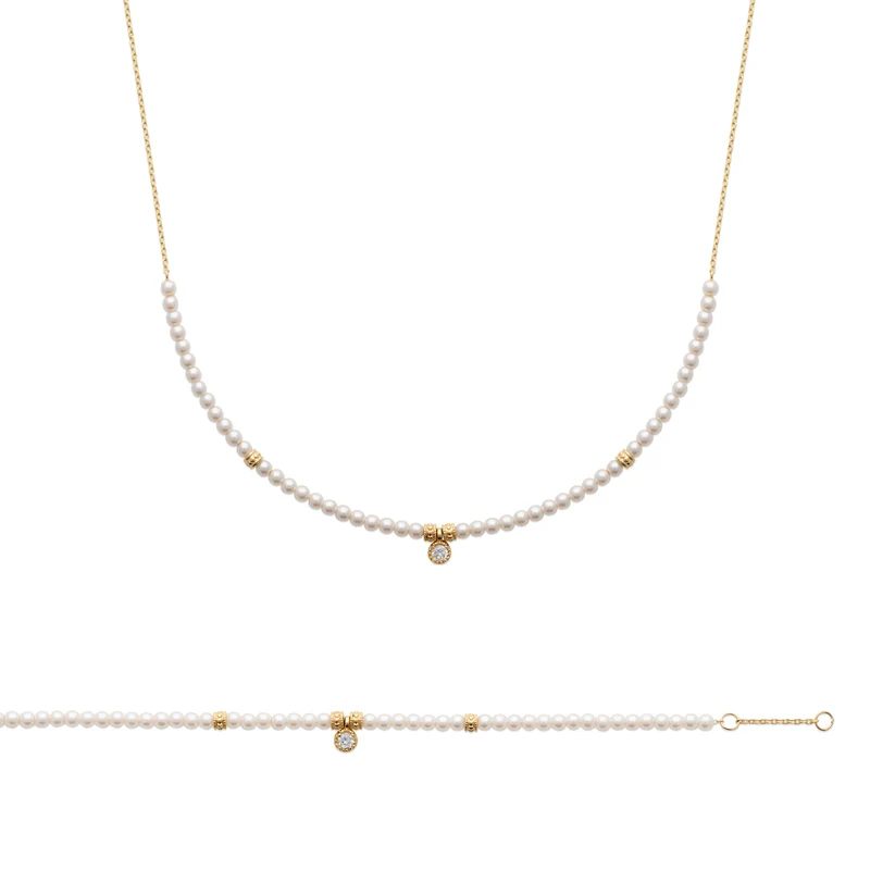 Bracelet & Collier Verneuil