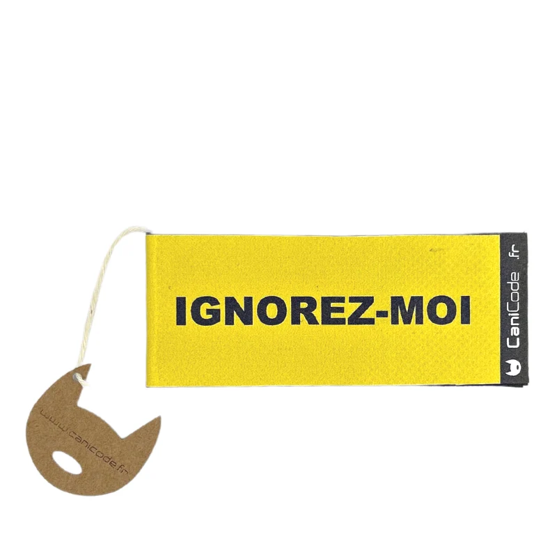 CaniCode IGNOREZ-MOI