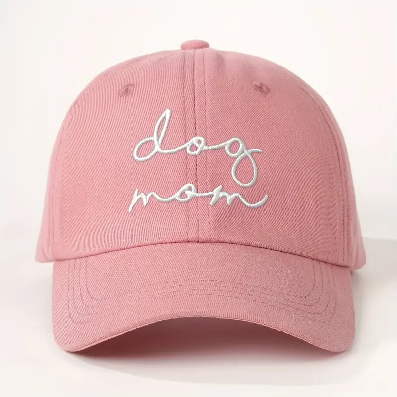Casquette brodée Dog Mom