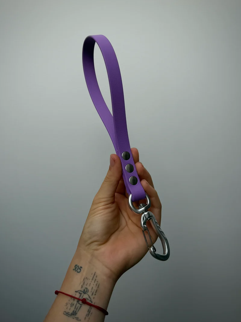 Poignée en BioThane® prête à expédier (16mm)
