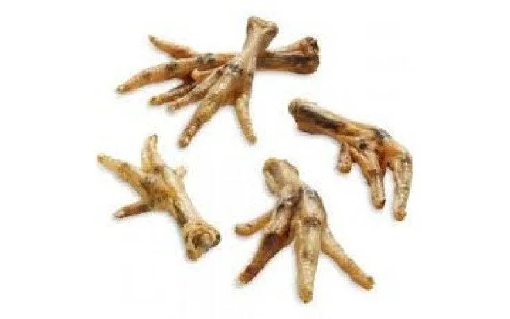Pattes de poulet