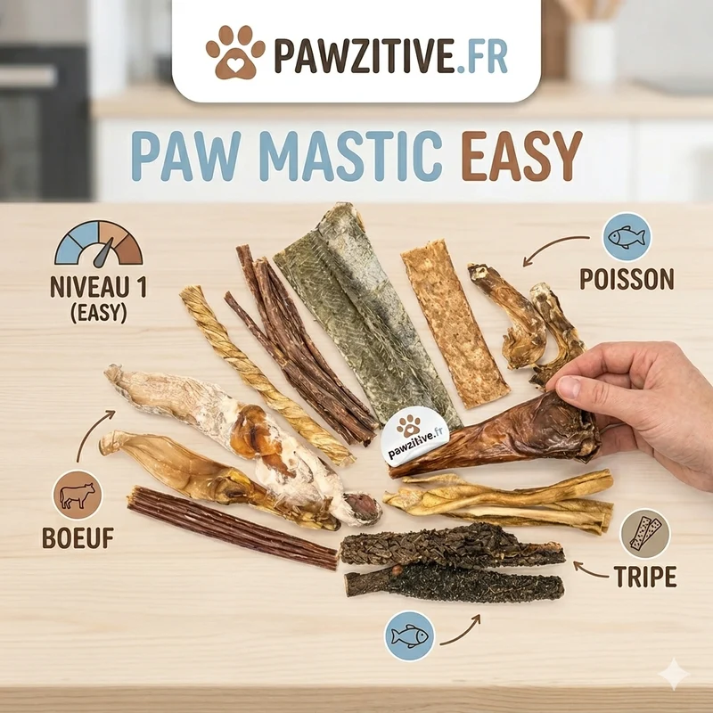 Paw mastic EASY ( 14 friandises)