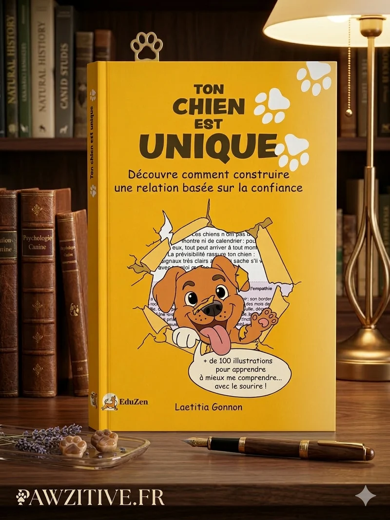 Livre " ton chien est unique " Laetitia gonnon