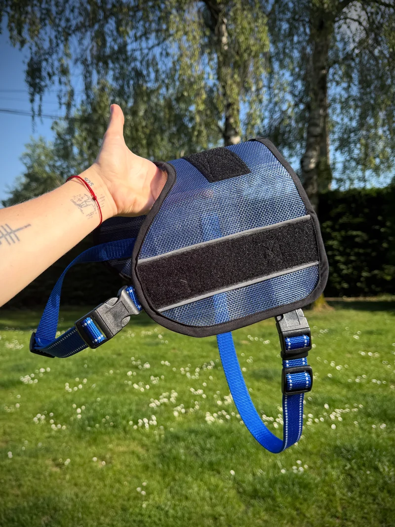 Prêt à expédier ! Dossard d'été bleu