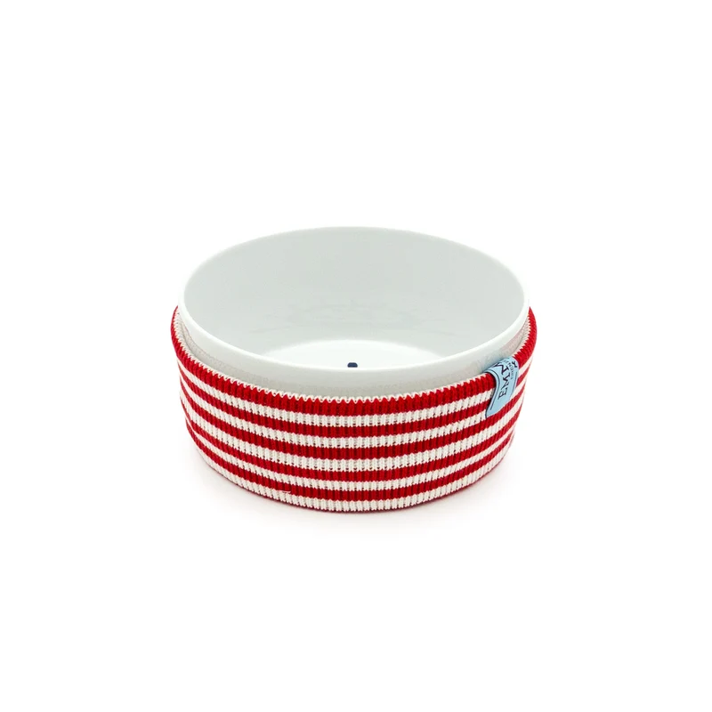 Vaissellerie Teckel Bol en Porcelaine Rouge Croisière