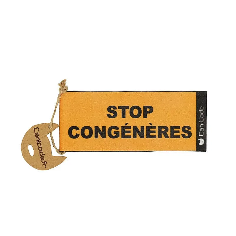 CaniCode STOP CONGENERES