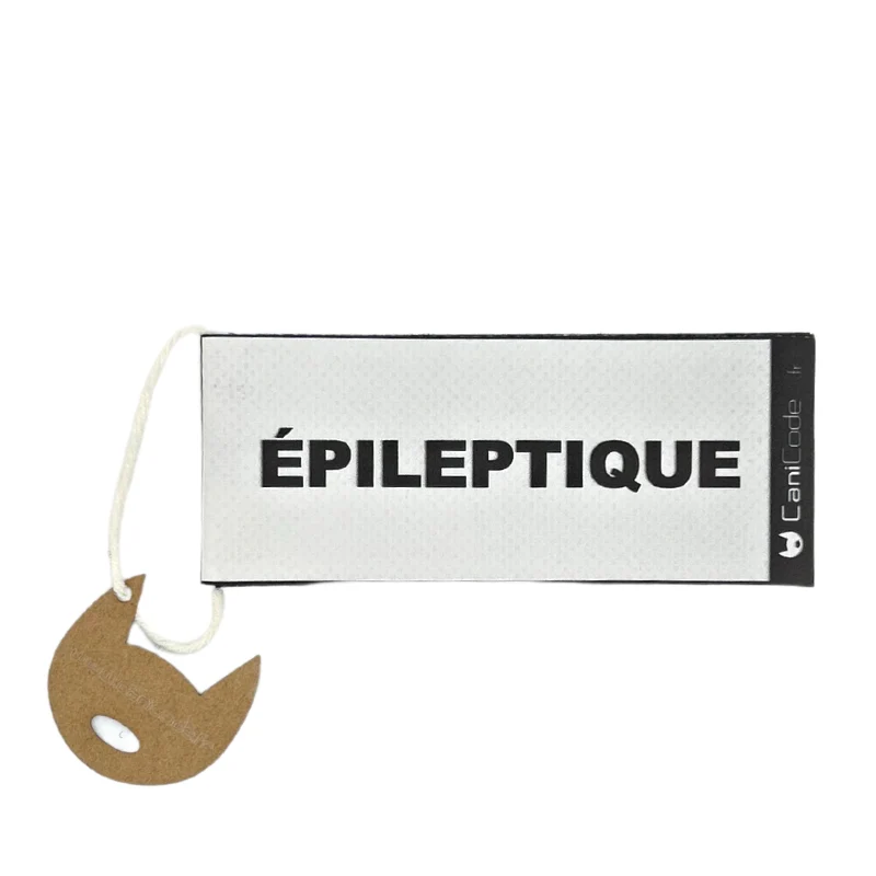 CaniCode EPILEPTIQUE