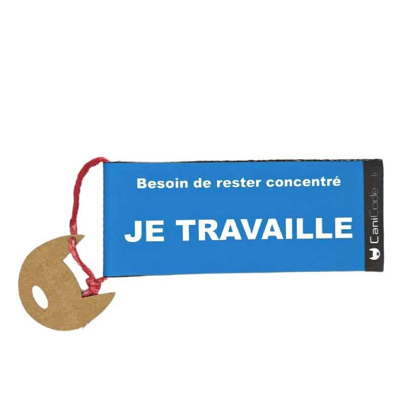 CaniCode JE TRAVAILLE