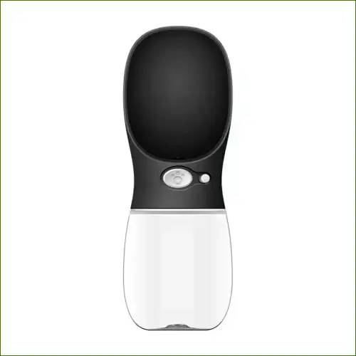 Gourde d'extérieure 350/550ml pour hydratation d'un chihuahua