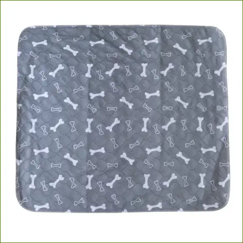 Tapis d'urine absorbant et réutilisable