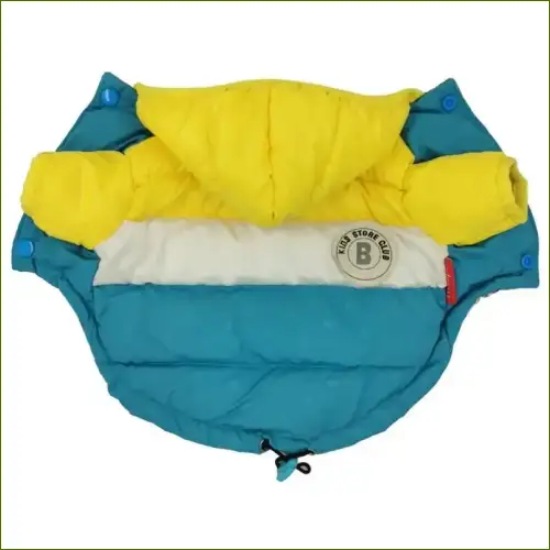 Manteau à capuche pour bouledogues, stylé