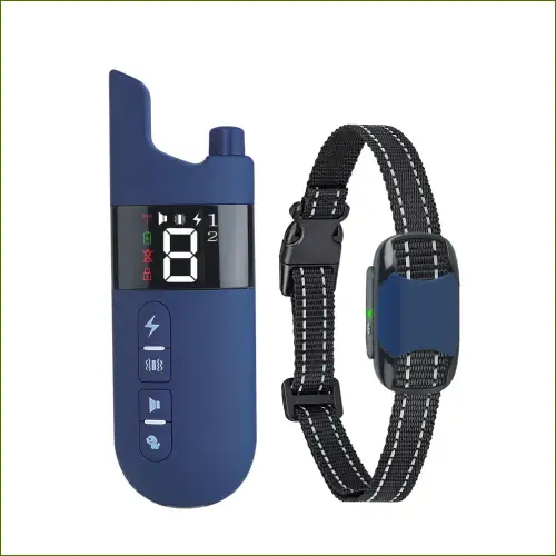 Collier dressage et entrainement IP7 étanche portée 800m