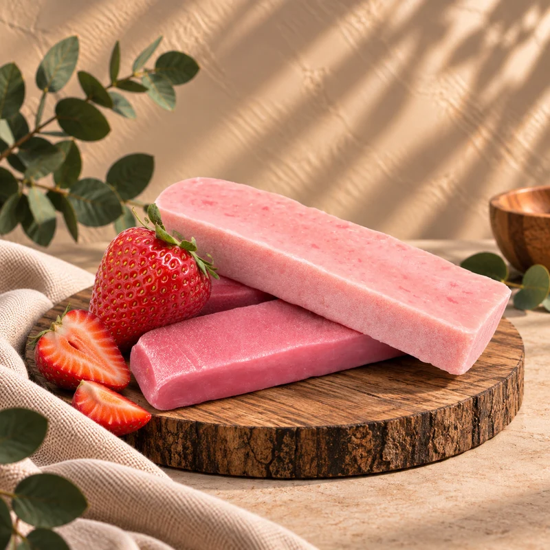 Fromage "Cheezy Dog" aux fruits & superaliments / Fraise