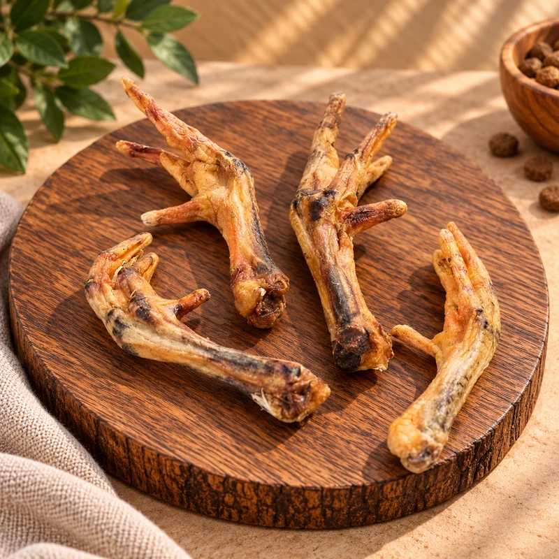 Patte de poulet pour chien