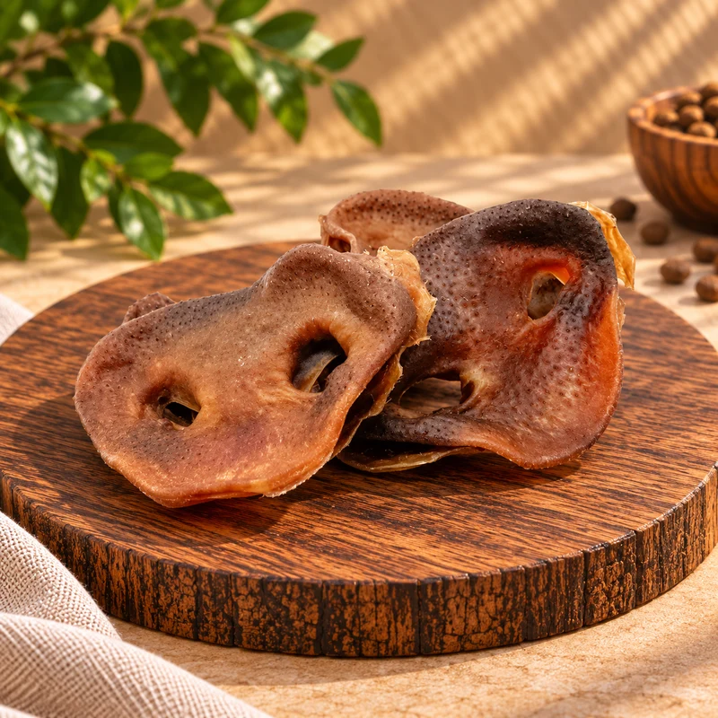 Groin de porc pour chien