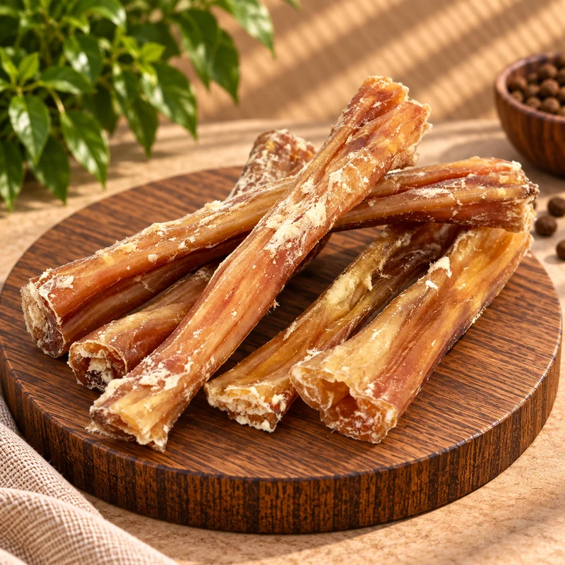 Tendons de boeuf pour chien