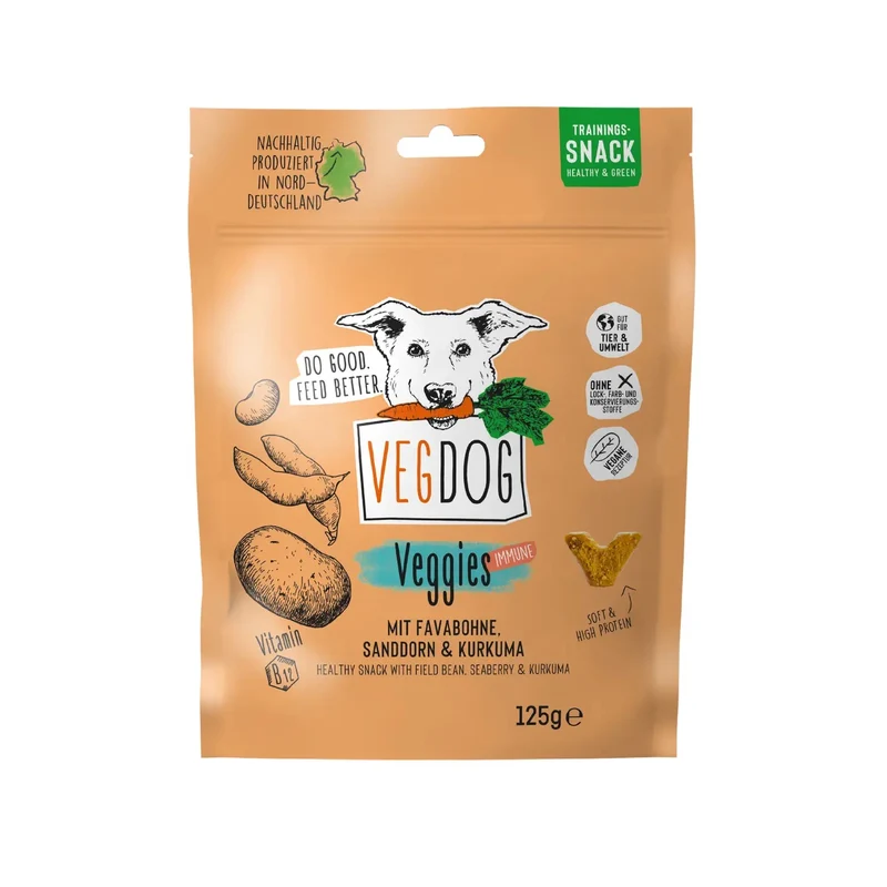 Friandises végétales Immunité