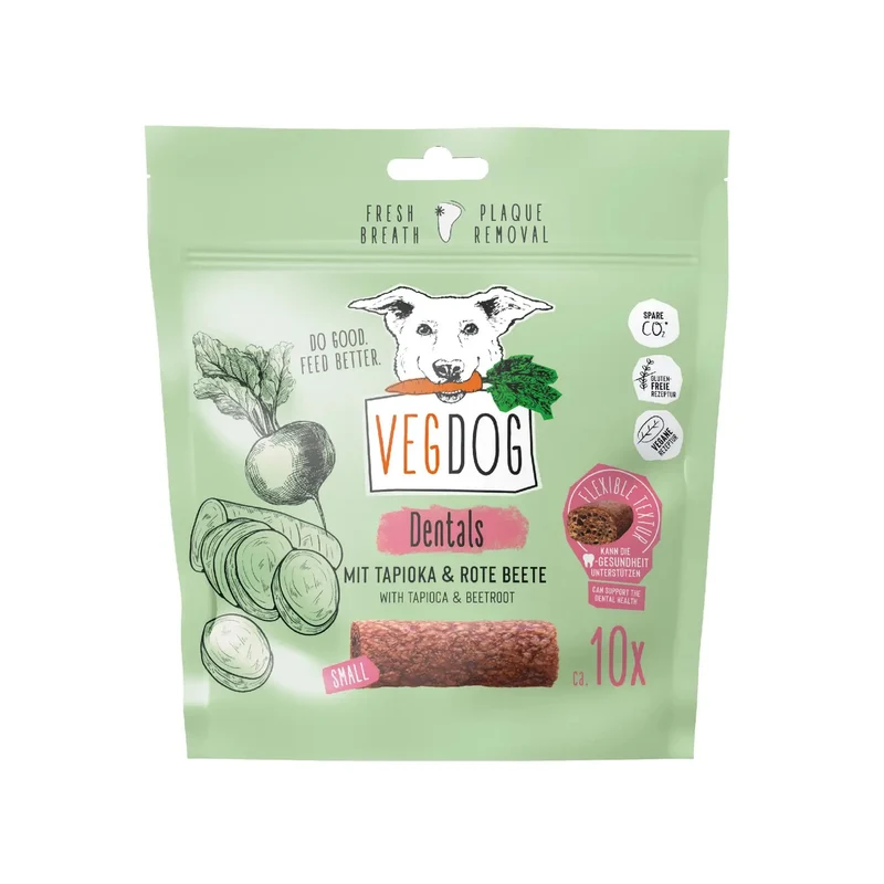 Friandises végétales anti-tartre