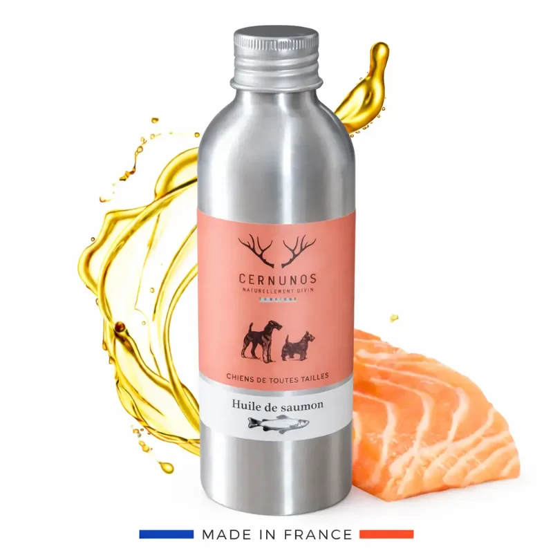 Huiles de saumon française