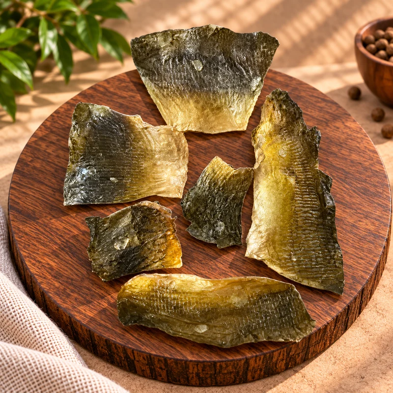 Chips de carpe croustillante pour chien