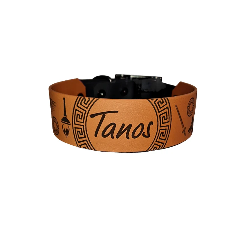 Collier personnalisé gravé