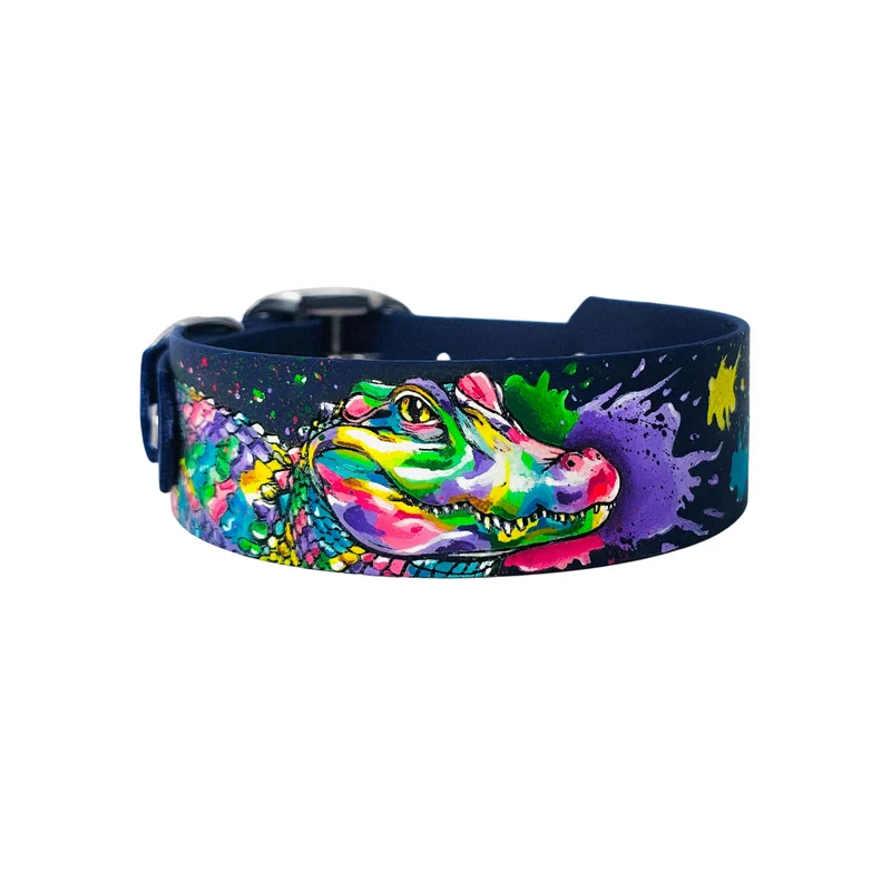 Collier personnalisé peint