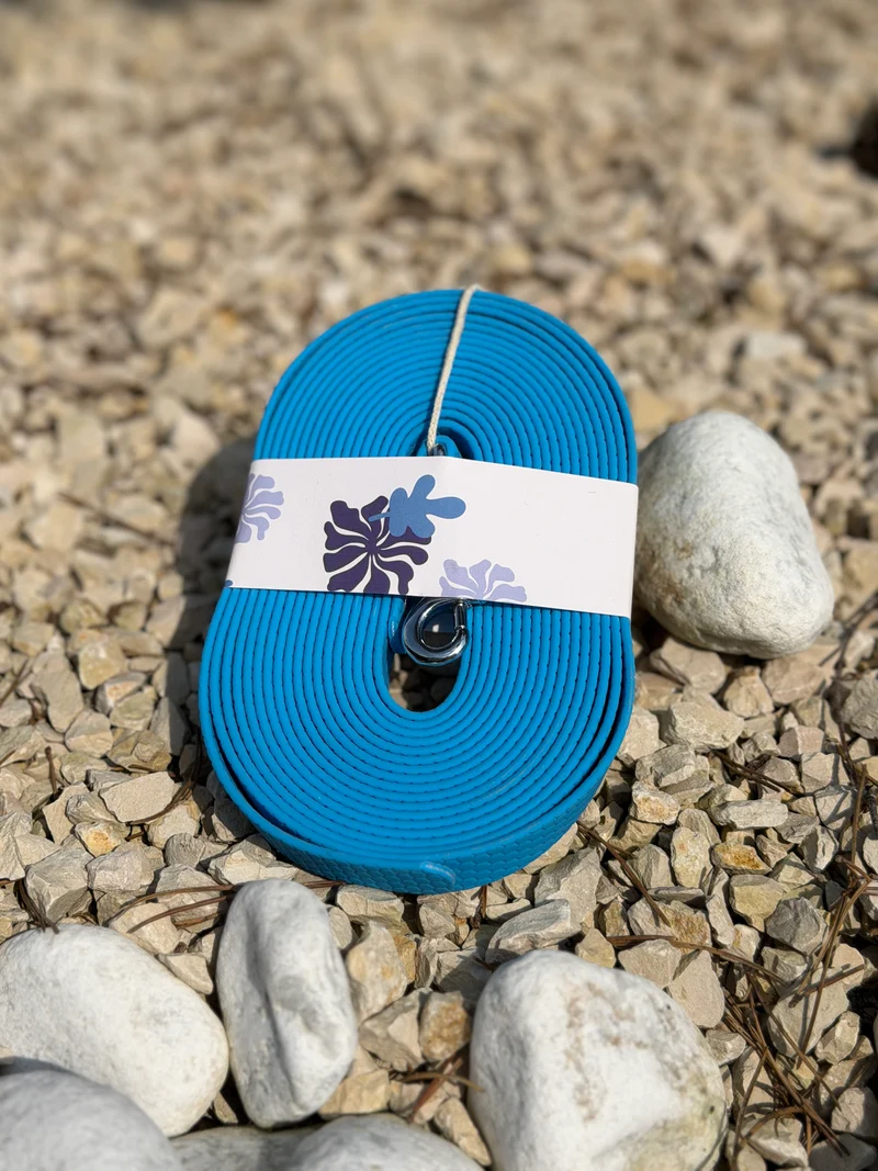 Longe Hexa 5,5 m, 20mm cyan