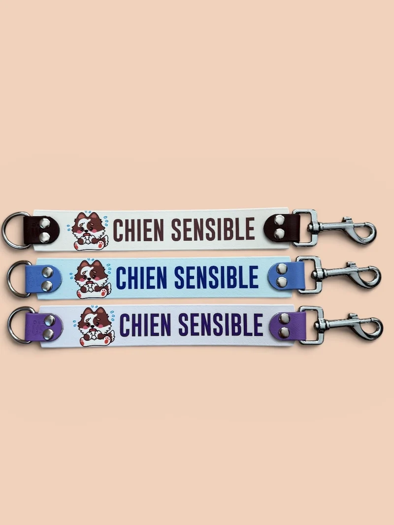 DogTalker© UV « Chien sensible » En collab @nas.artspace