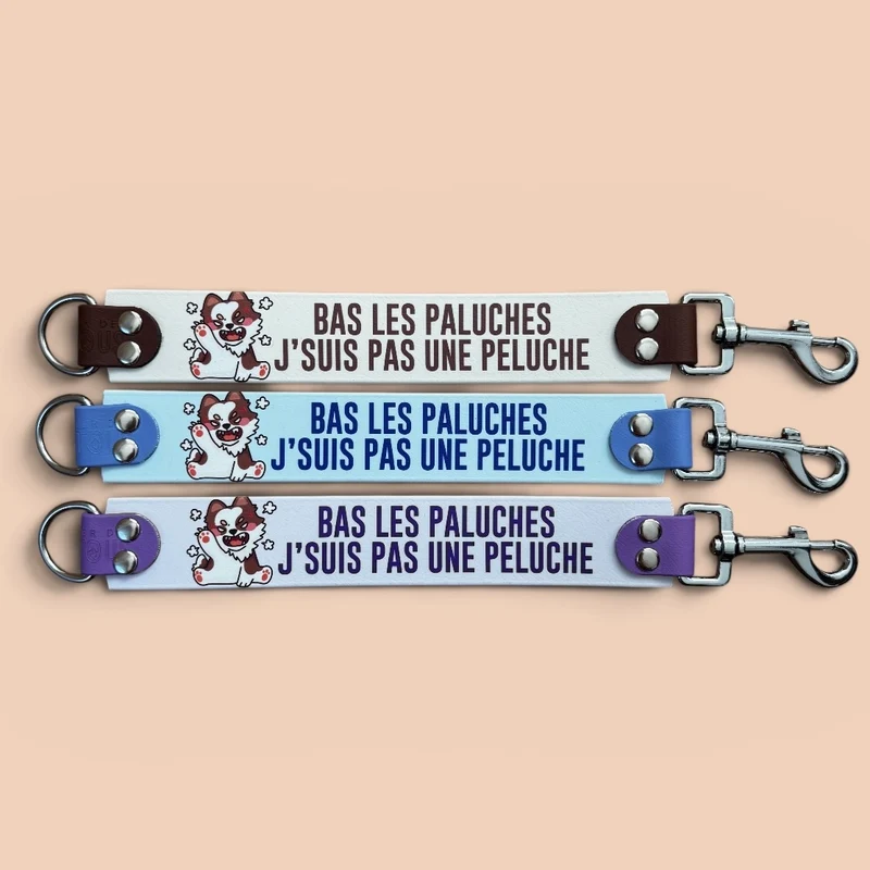 DogTalker© UV « Bas les paluches » En collab avec @nas.artspace
