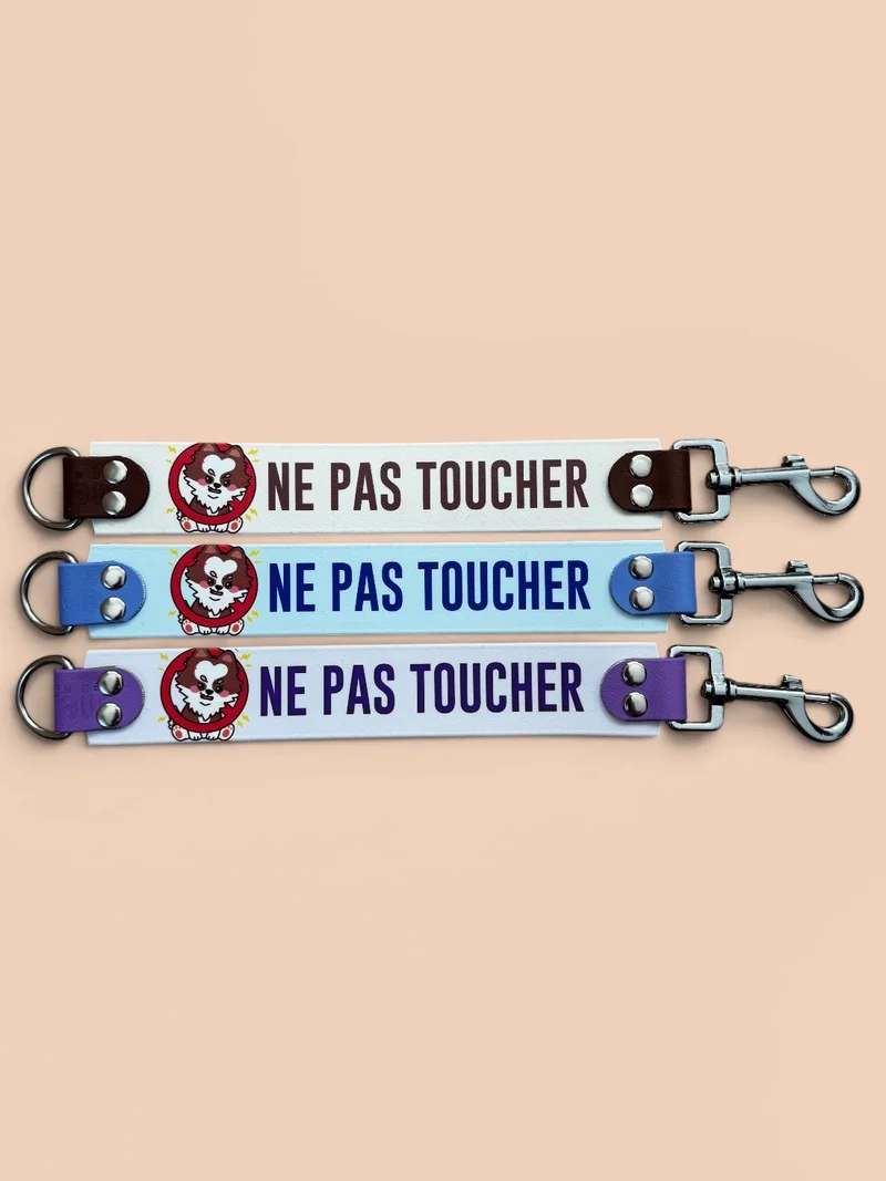 DogTalker© UV « Ne pas toucher » Collab @nas.artspace